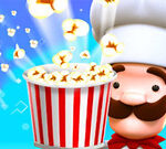 Popcorn Burst 3D